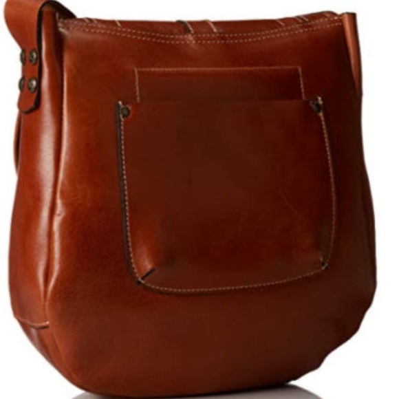 NWT Patricia Nash Barcellona Saddle Bag VEG TAN - Picture 2 of 8